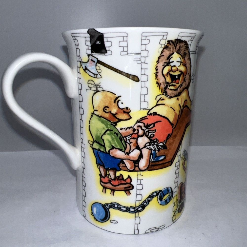 Laughing Execution Coffee Mug Drink‎ Cup Story Decapitation Off With His Head